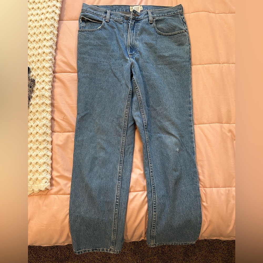 L.L. Bean straight leg jeans
